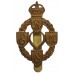 Royal Electrical & Mechanical Engineers (R.E.M.E.) Cap Badge - King's Crown (1st Pattern)