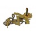 Royal Electrical & Mechanical Engineers (R.E.M.E.) Officer's Dress Cap Badge - King's Crown (2nd Pattern)
