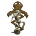 Royal Electrical & Mechanical Engineers (R.E.M.E.) Bi-Metal Cap Badge - King's Crown (2nd Pattern)