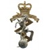 Royal Electrical & Mechanical Engineers (R.E.M.E.) Anodised (Staybrite) Cap Badge