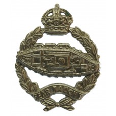 Royal Tank Regiment Cap Badge - King's Crown