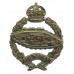 Royal Tank Regiment Cap Badge - King's Crown