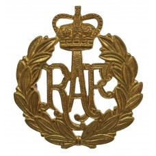 Royal Air Force (R.A.F.) Cap Badge - Queen's Crown