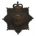 Royal Hampshire Regiment Officer's Service Dress Cap Badge - Queen's Crown