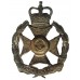 Prince of Wales's Own Regiment of Yorkshire (The Leeds Rifles) Officer's Silvered Cap Badge 