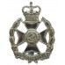 Prince of Wales's Own Regiment of Yorkshire (The Leeds Rifles) Anodised (Staybrite) Cap Badge 