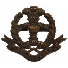 Middlesex Regiment Officer's Service Dress Cap Badge