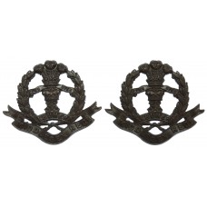 Pair of Middlesex Regiment Officer's Service Dress Collar Badges