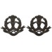 Pair of Middlesex Regiment Officer's Service Dress Collar Badges