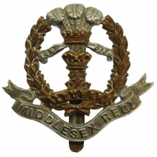 Middlesex Regiment Cap Badge