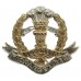 Middlesex Regiment Anodised (Staybrite) Cap Badge