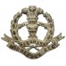 Middlesex Regiment Officer's Silver Plated Cap Badge