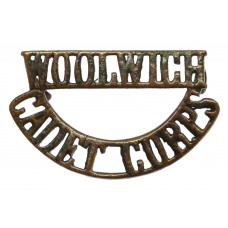 Woolwich Cadet Corps (WOOLWICH/CADET CORPS) Shoulder Title