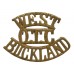 West Buckland School, Devon O.T.C. Shoulder Title