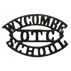 Royal Grammar School, High Wycombe O.T.C. (WYCOMBE/OTC/SCHOOL) Shoulder Title