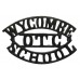 Royal Grammar School, High Wycombe O.T.C. (WYCOMBE/OTC/SCHOOL) Shoulder Title
