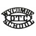 Royal Grammar School, High Wycombe O.T.C. (WYCOMBE/OTC/SCHOOL) Shoulder Title
