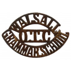 Walsall Grammar School O.T.C. (WALSALL/OTC/GRAMMAR SCHOOL) Shoulder Title