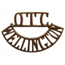 Wellington College O.T.C. (OTC/WELLINGTON) Shoulder Title