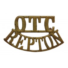 Repton School O.T.C. (OTC/REPTON) Shoulder Title