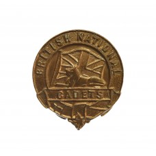 British National Cadets Lapel Badge