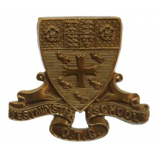 Westminster School O.T.C. Cap Badge