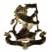 Wellington College O.T.C. Anodised (Staybrite) Cap Badge