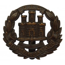Wellingborough School O.T.C. Cap Badge