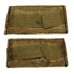 Pair of General Service Corps (GSC) Cloth Slip On Shoulder Titles