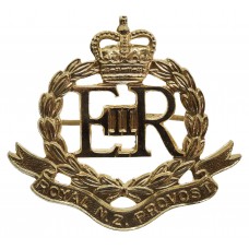 Royal New Zealand Provost Corps Anodised (Staybrite) Cap Badge