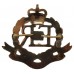Royal New Zealand Provost Corps Anodised (Staybrite) Cap Badge