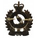 New Zealand Womens Royal Army Corps (NZWRAC) Anodised (Staybrite) Cap Badge