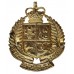 Royal New Zealand Dental Corps Anodised (Staybrite) Cap Badge