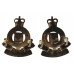 Pair of Royal New Zealand Ordnance Corps Anodised (Staybrite) Collar Badges