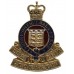 Royal New Zealand Ordnance Corps Anodised (Staybrite) Cap Badge
