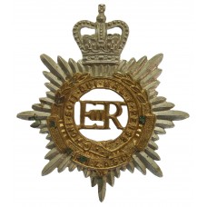 Royal New Zealand Army Service Corps (R.N.Z.A.S.C.) Bi-Metal Cap 