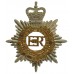 Royal New Zealand Army Service Corps (R.N.Z.A.S.C.) Bi-Metal Cap Badge - Queen's Crown