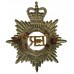 Royal New Zealand Army Service Corps (R.N.Z.A.S.C.) Bi-Metal Cap Badge - Queen's Crown