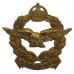 South African Air Force (S.A.A.F.) Cap Badge - King's Crown