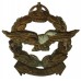 South African Air Force (S.A.A.F.) Cap Badge - King's Crown