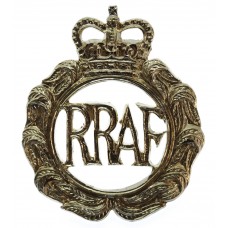 Royal Rhodesia Air Force (R.R.A.F.) Anodised (Staybrite) Cap Badge