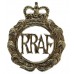 Royal Rhodesia Air Force (R.R.A.F.) Anodised (Staybrite) Cap Badge