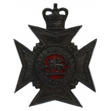 Royal Rhodesia Regiment Cap Badge - Queen's Crown