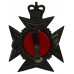 Royal Rhodesia Regiment Cap Badge - Queen's Crown