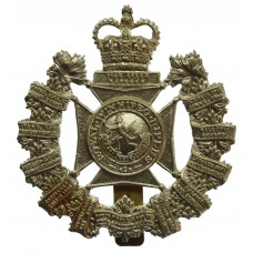 Canadian Royal Winnipeg Rifles Cap Badge - Queen's Crown