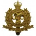 Canadian Rocky Mountain Rangers Cap Badge - Queen's Crown