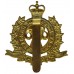 Canadian Rocky Mountain Rangers Cap Badge - Queen's Crown