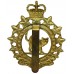 Canadian Ontario Regiment Cap Badge - Queen's Crown