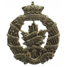 Canadian British Columbia Regiment (Duke of Connaught's Own) Cap 
