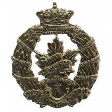 Canadian British Columbia Regiment (Duke of Connaught's Own) Cap Badge